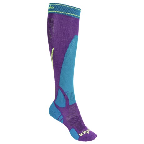Bridgedale Vertige MerinoFusion Socks - Merino Wool, Over the Calf (For Women)