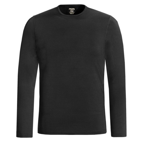 Hot Chillys Pepper Stretch Base Layer Top - Midweight, Crew Neck, Long Sleeve (For Men)