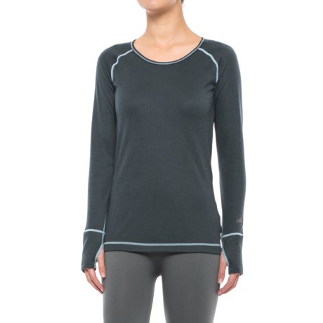 Hot Chillys Geo-Pro Base Layer Top - UPF 30+, Midweight, Scoop Neck, Long Sleeve (For Women)
