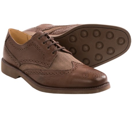Anatomic & Co. Tucano Wingtip Shoes (For Men)