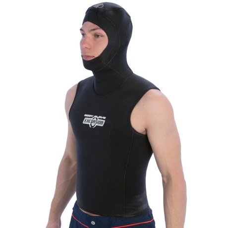 Body Glove Excursion Hooded Dive Vest - 3mm (For Men)