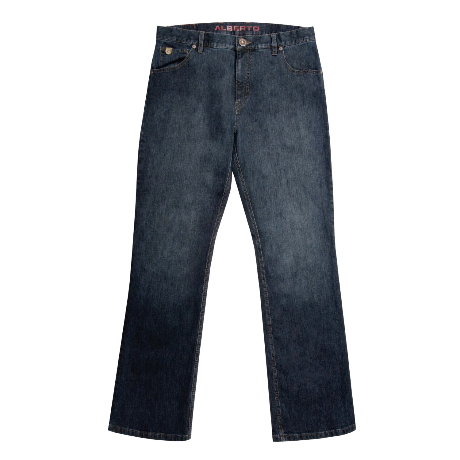Alberto Faded Blue Wash Denim Jeans (For Men) 89999 - Save 89%