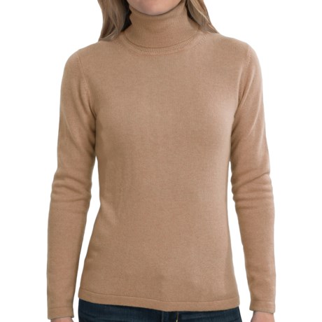 Scott & Scott London Turtleneck Sweater - Cashmere (For Women)
