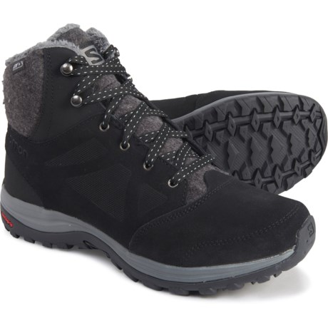 Salomon Ellipse Freeze CS Snow Boots - Waterproof (For Women)