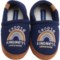 Life is Good® Boys and Girls Embroidered Kindness Rainbow Fleece A-Line Slippers