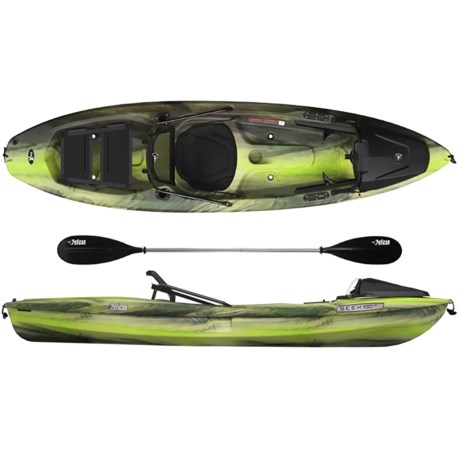 PELICAN Seek 100XP Angler Fishing Kayak - Sit-on-Top, 10’