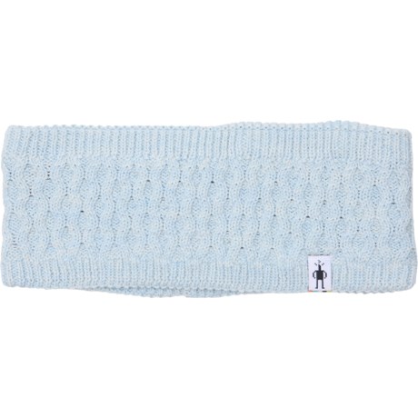 SmartWool Fleece-Lined Headband - Merino Wool