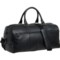 BOARDING PASS 20" Gotham Weekender Duffel Bag - Black