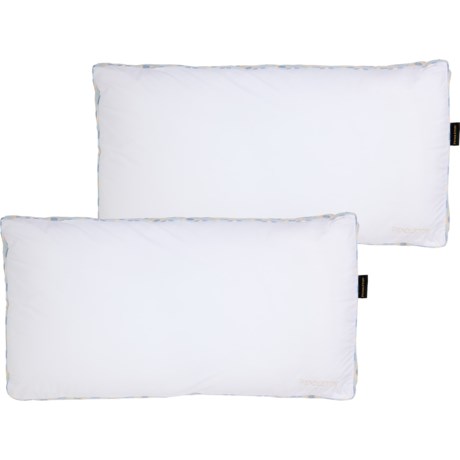 Pendleton King Colossal Oxbow Gusseted Bed Pillows - 2-Pack, White