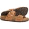 Autenti Made in Spain 2-Band Sandals - Suede (For Men)