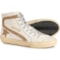 GOLDEN GOOSE Made in Italy Slide Classic Sneakers - Leather (For Women)