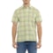 Carhartt 106747 Force® Sun Defender Relaxed Fit Lightweight Plaid Shirt - UPF 50+, Short Sleeve
