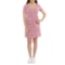 Sherpa Adventure Gear Neha Faux-Wrap Dress - Organic Cotton, Short Sleeve