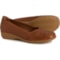 Cobb Hill Rozie Slip-On Mini Wedge Shoes - Leather (For Women)