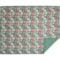 C&C California Park Patches Picnic Mat - 50x60", Reversible (For Kids)