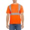 Arctic Quest Safety High-Visibility T-Shirt - Short Sleeve