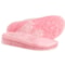 MIA Toddler Girls Geela Glitter Jelly Sandals