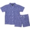 Eddie Bauer Little Boys Cabana Tech Shirt and Shorts Set - Short Sleeve