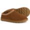 Clarks Topline Webbing Clogs - Suede (For Women)