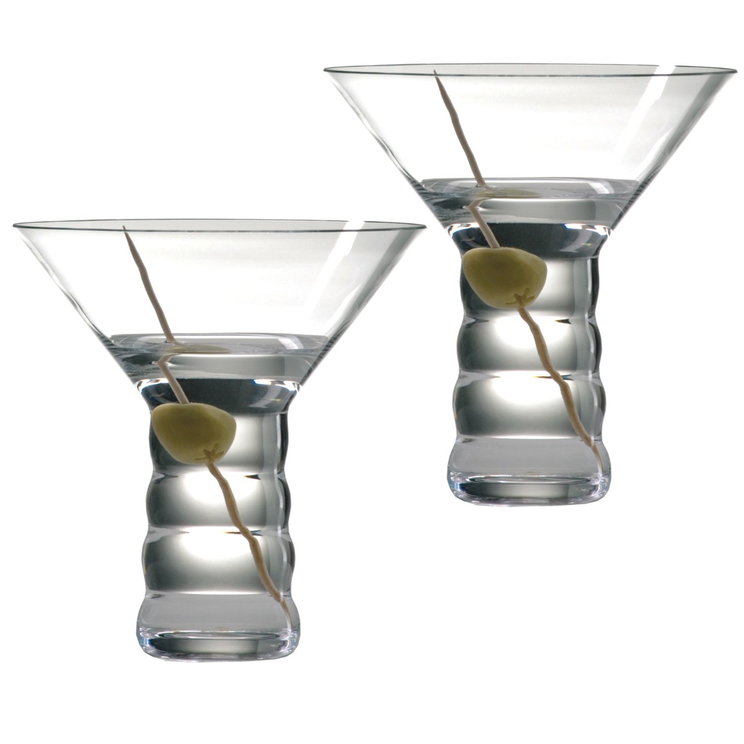 Riedel Bar O Martini Glasses Set of 2