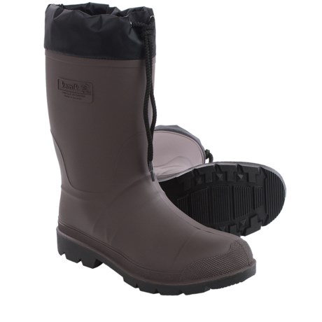 Kamik Grippers 2 Rubber Boots - Waterproof, Insulated (For Men)