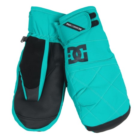 DC Shoes Seger Mittens - Waterproof, Insulated (For Women)