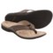 Taos Footwear Ace Flip-Flops - Leather (For Women)