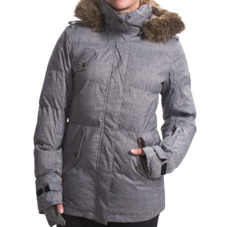 Roxy Quinn Snow Jacket - Waterproof, Insulated (For Women)