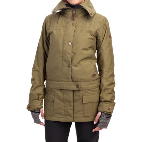 Roxy Delorean Ski Jacket - Waterproof, Insulated (For Women)