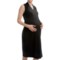 Belly Basics Stretch Maternity Dress - Sleeveless (For Women)