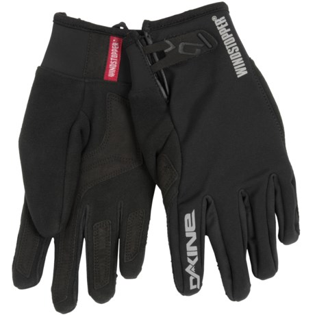 DaKine Blockade Gloves - Windstopper® Fleece (For Men)