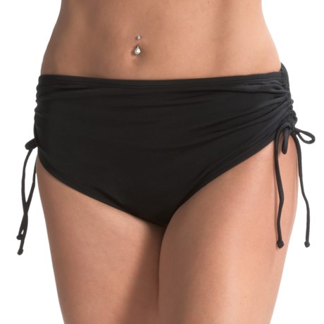 24th & Ocean Borderline Side Tie Bikini Bottoms (For Women)