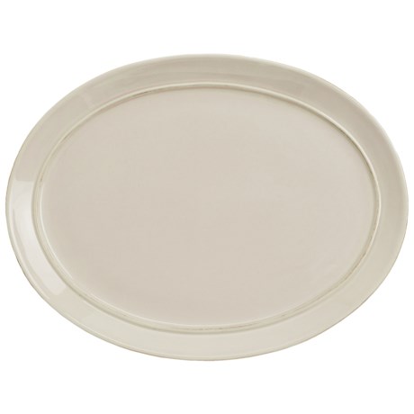 BIA Cordon Bleu Oval Platter - 15.75”, Porcelain