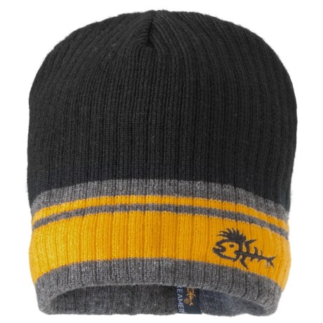 Screamer Mohawk Dude Knit Beanie Hat (For Little and Big Kids)