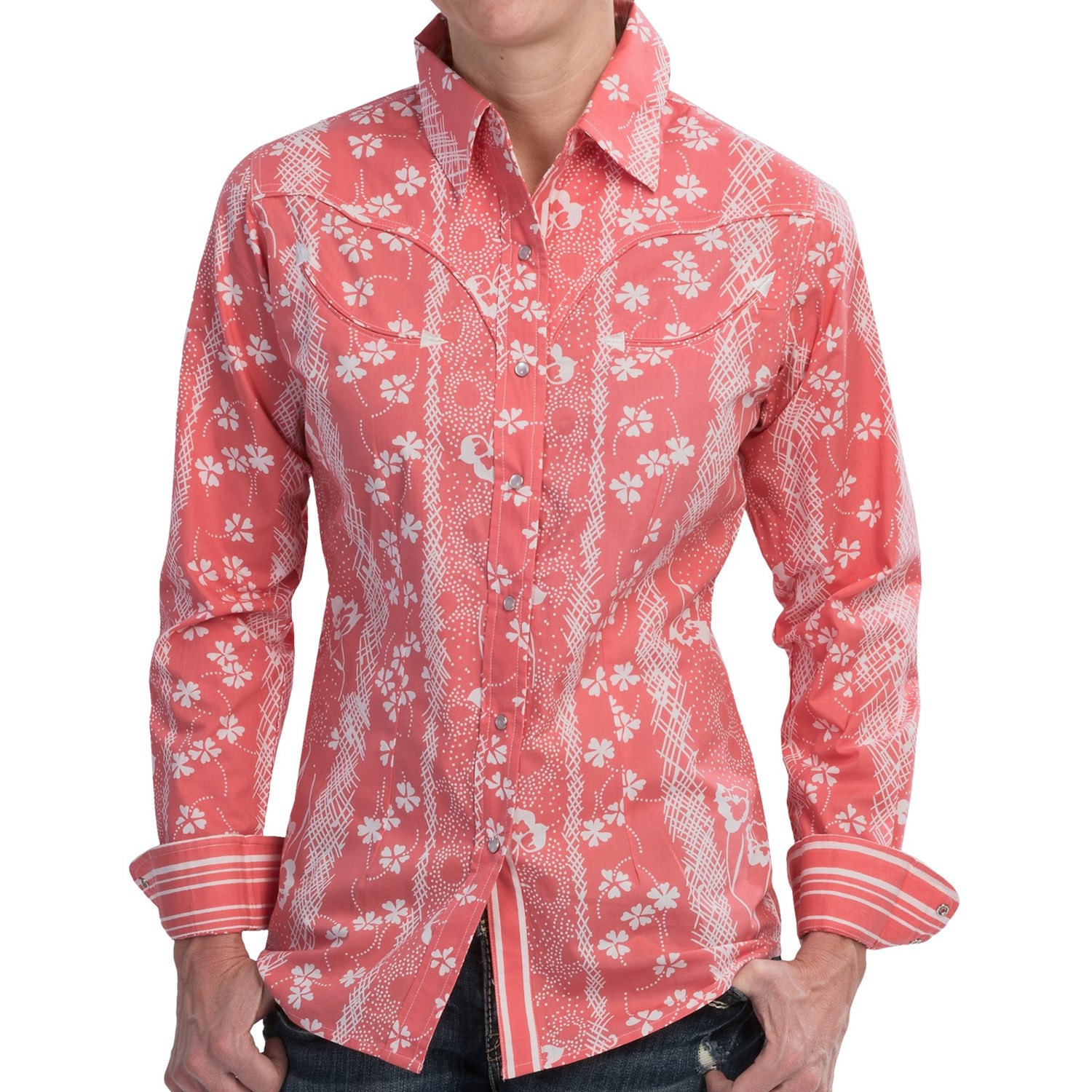 Outback Trading Chelsea Shirt – Long Sleeve (For Women)