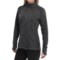Avalanche Twist Pullover Shirt - Zip Neck, Long Sleeve (For Women)