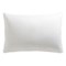 Down Inc. Cambric Premium White Duck Down Gusset Pillow - King, Medium Support
