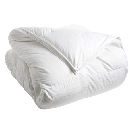 Down Inc. Premium White Duck Down Sausalito Comforter - Twin, Medium Weight