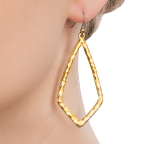Lucky Brand Modern Hoop Earrings (For Women)
