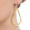Lucky Brand Modern Hoop Earrings (For Women)