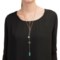 Lucky Brand Dragonfly Necklace (For Women)