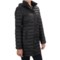 32 Degrees Packable Long Down Jacket - 650 Fill Power, Hooded (For Women)