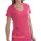 Icebreaker Tech Spring Bloom T-Shirt - UPF 30+, Merino Wool, Short Sleeve (For Women)