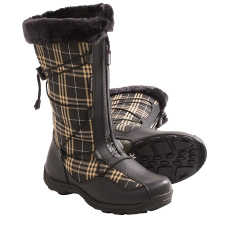 Baffin Halifax Winter Boots - Waterproof, Insulated, Full Zip (For Women)