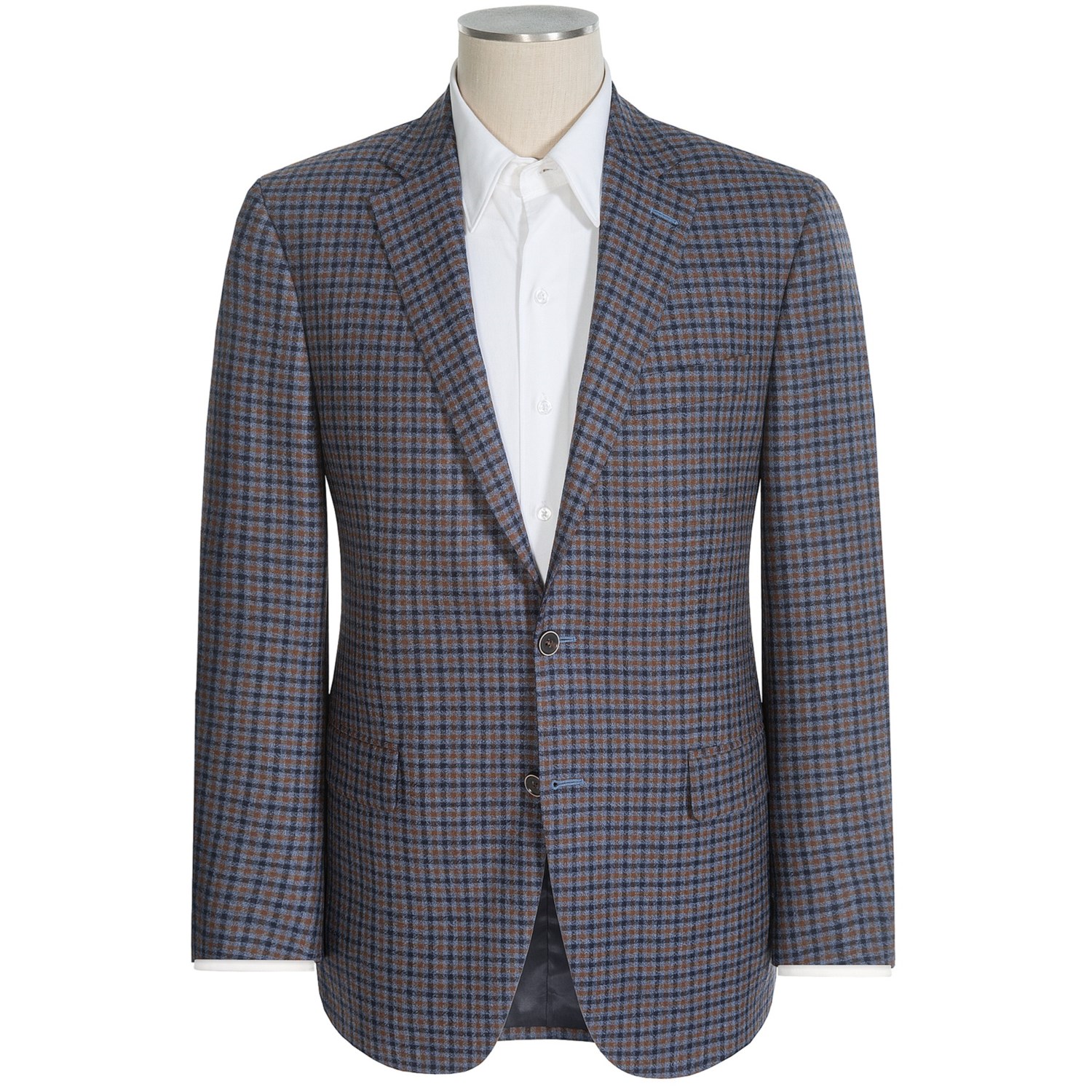 Peter Millar Flynn Grid Check Sport Coat (For Men) 9055C 51