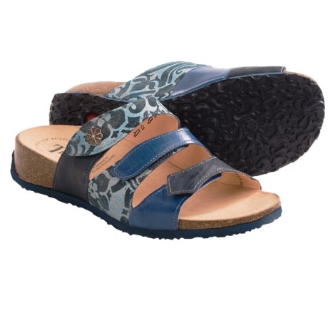 Think! Mizzi 3-Strap Sandals - Leather (For Women)
