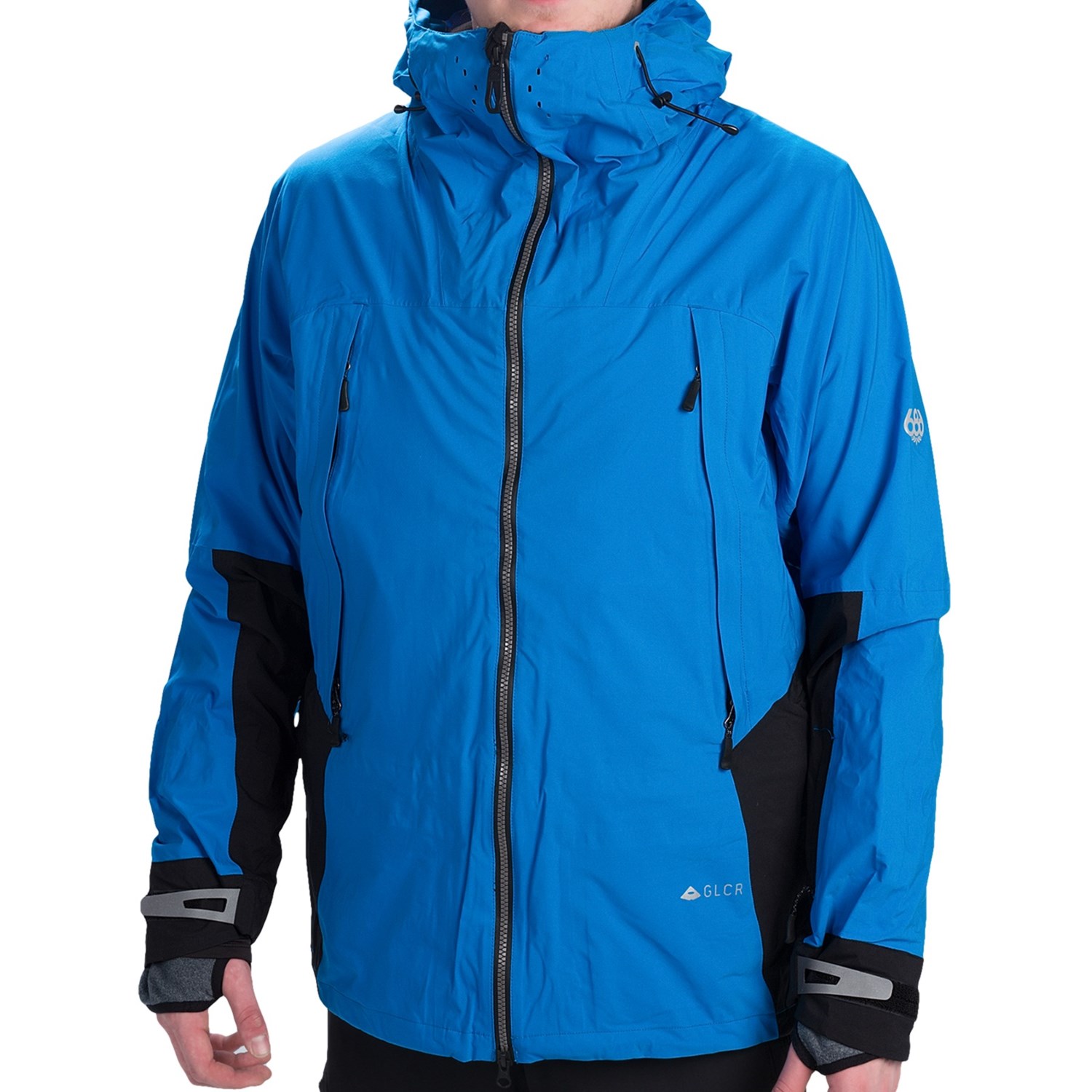 686 Glacier Smarty Serac Snowboard Jacket (For Men) 9061A - Save 55%