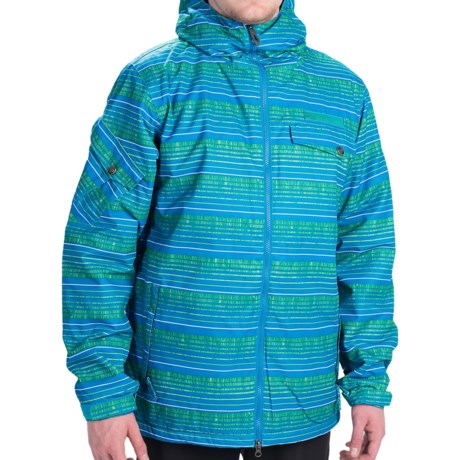 686 Mannual Etch Snowboard Jacket - Waterproof, Insulated (For Men)