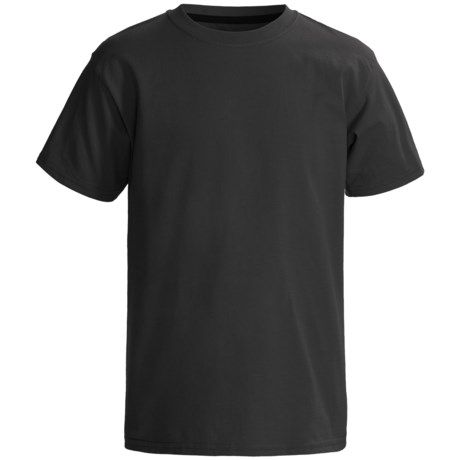 Hanes Beefy T-Shirt - Cotton, Short Sleeve (For Little and Big Kids)