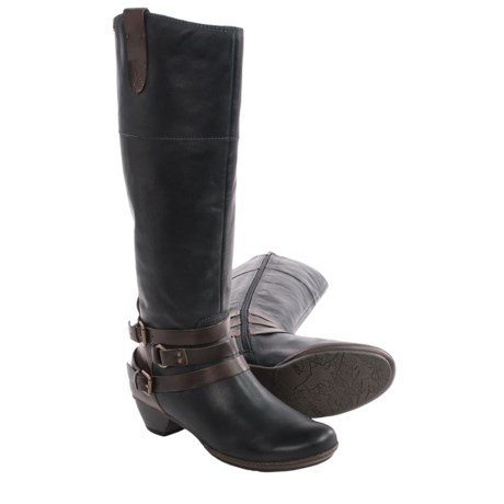 Pikolinos Brujas Tall Ankle Strap Boots (For Women)